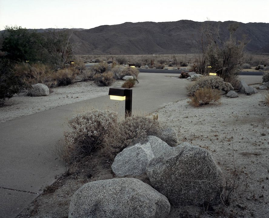 USA , Kalifornien,Anza Borrego Desert State Park,  wueste , Visitor center, bushes