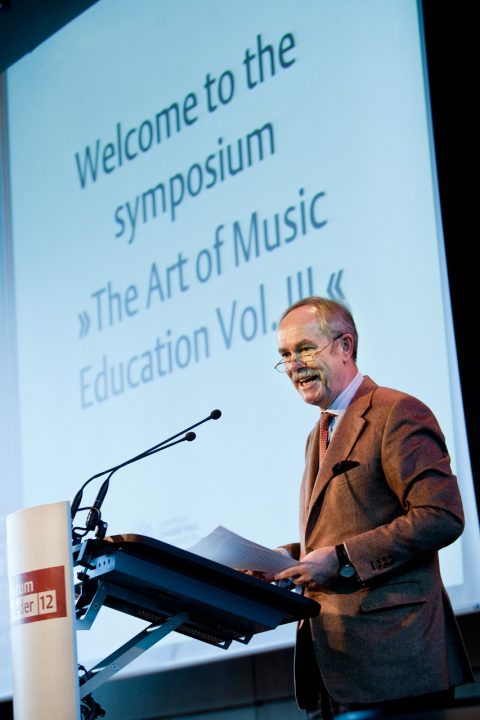 Europa, Deutschland, Hamburg, Symposium „The Art of Music Education Vol. III“ Mittwoch 25.1.2012, Koerber Stiftung, Kehrwieder 12,